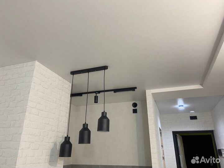 Натяжные потолки / монтаж за 1 день