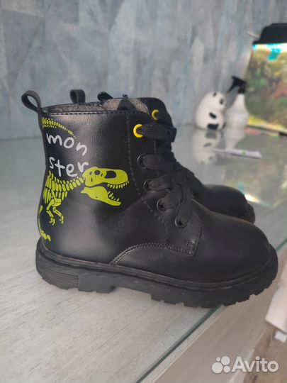 Ботинки для мальчика