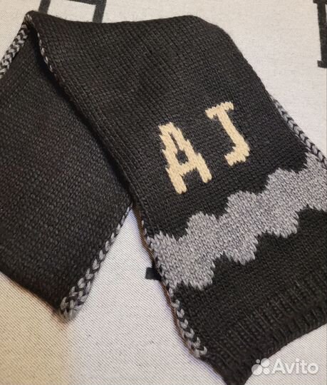 Шарф armani jeans шерсть