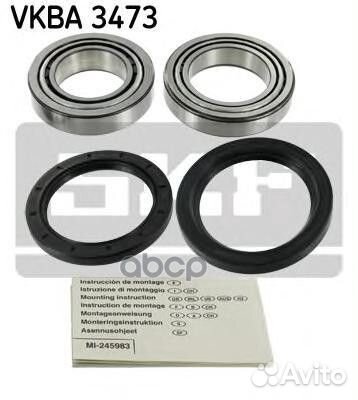 Подшипник ступицы зад w 909 комплект vkba3473 Skf