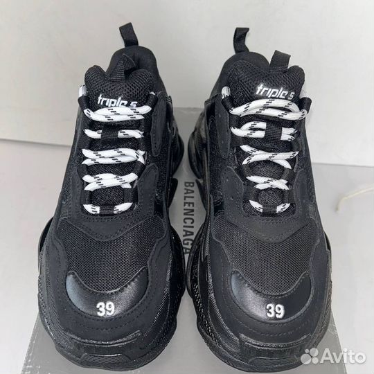 Balenciaga Trips S - Black