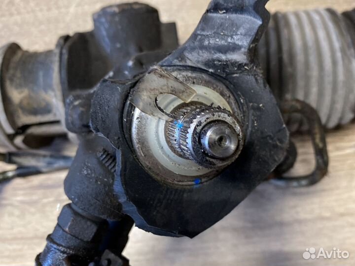 Рулевая рейка nissan almera n15