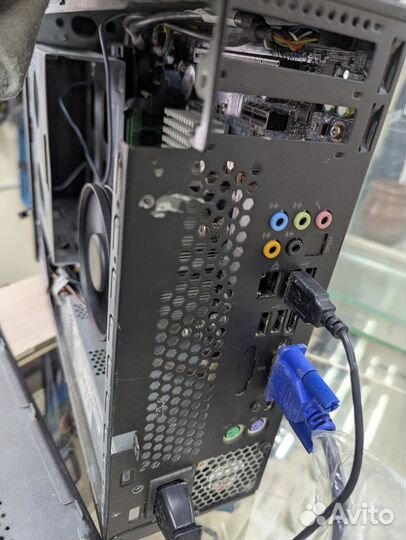 Системный блок and 6450 geforce 9200