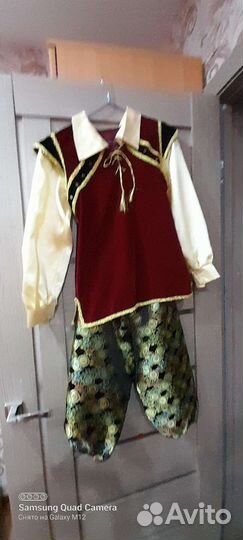 Новогодний костюм для мальчика