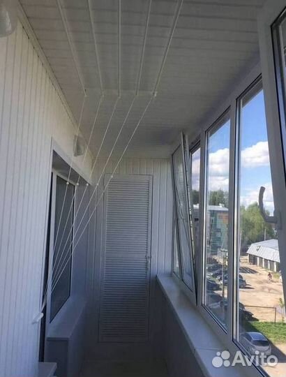 Окна и балконы новые