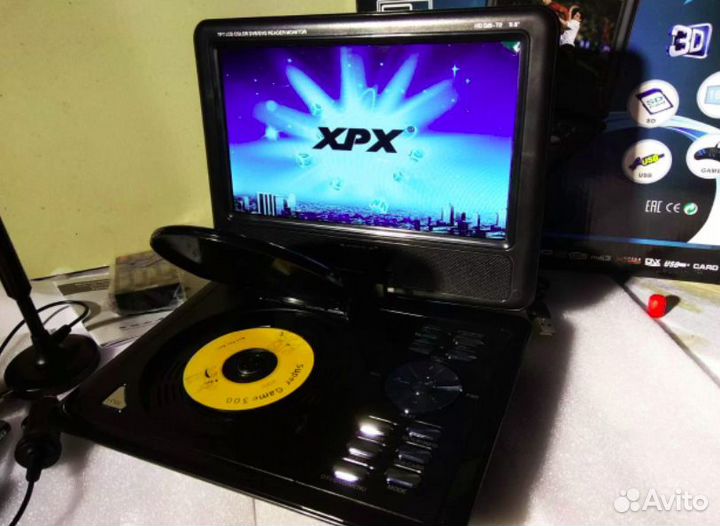 DVD Плеер + TV тюнер