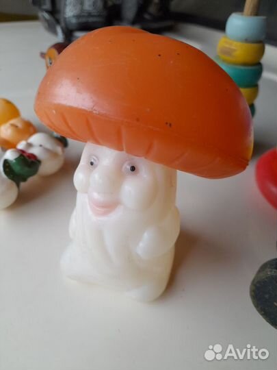 Игрушки СССР деревянные пластиковые винтаж