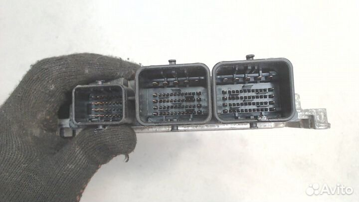 Блок управления двигателем Peugeot 207, 2008