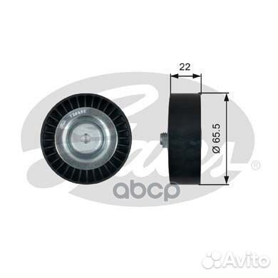 Ролик натяжителя 7803-21558 T36458 Gates