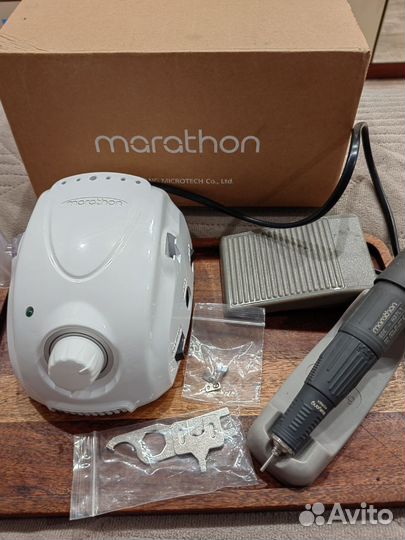 Аппарат для маникюра marathon m 3 Champion