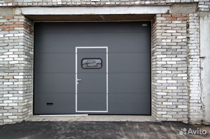 Секционные, гаражные ворота