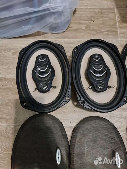 Автомобильная акустика soundmax SM-CSA694