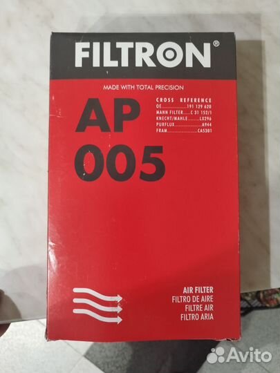 Воздушный фильтр