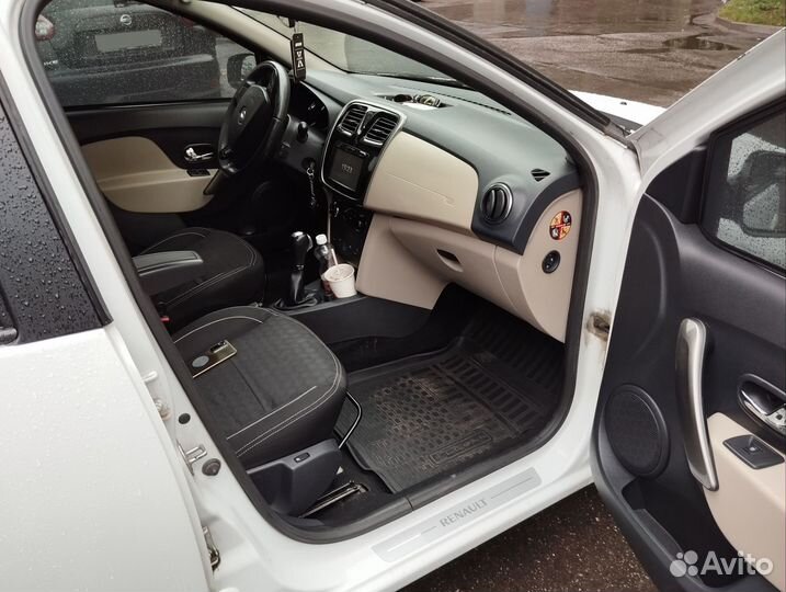 Renault Logan 1.6 AT, 2015, 242 000 км