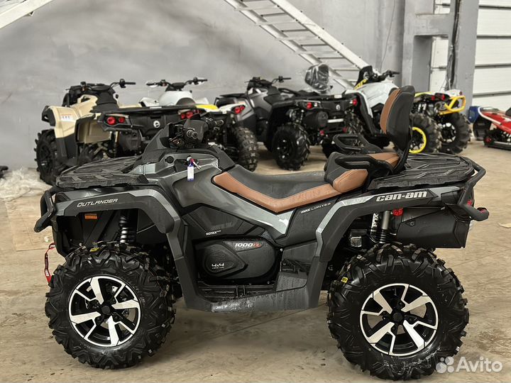 Новый BRP outlander max limited 1000R LTD can-am