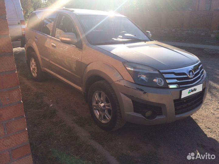 Great Wall Hover H3, 2013