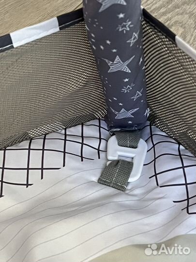 Детский Развивающий Коврик-Манеж