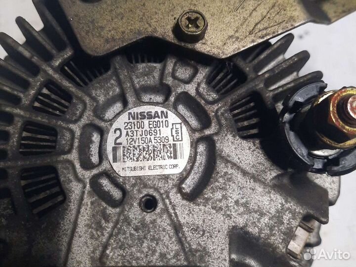 Генератор infiniti fx35 vq35