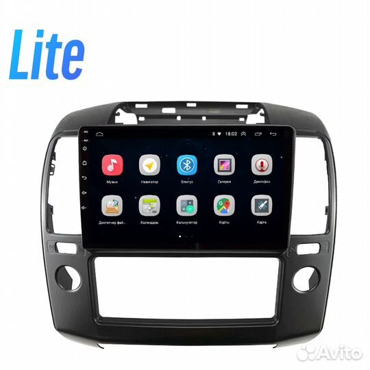 Магнитола Parafar Nissan Navara 2006-10 Android