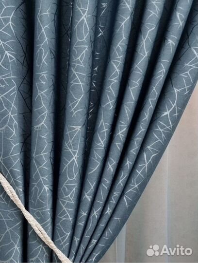 Комплект штор 2,4*2,6