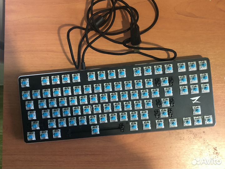 Игровая клавиатура zet gaming blade pro black