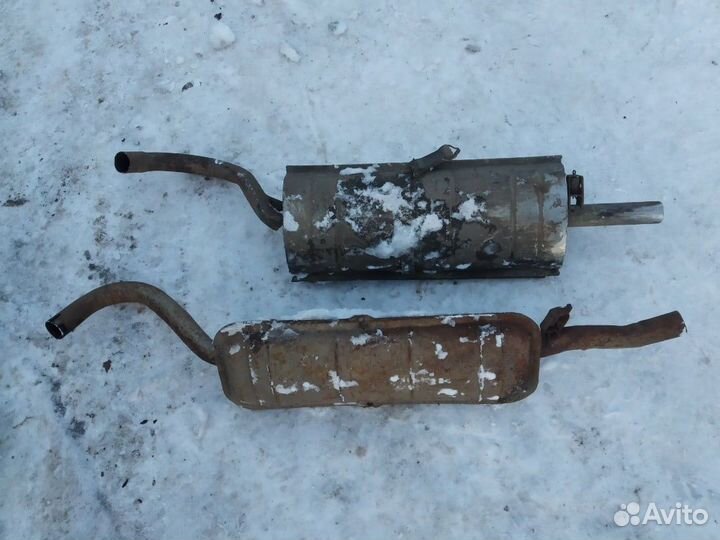 Глушитель ваз 2101-2107