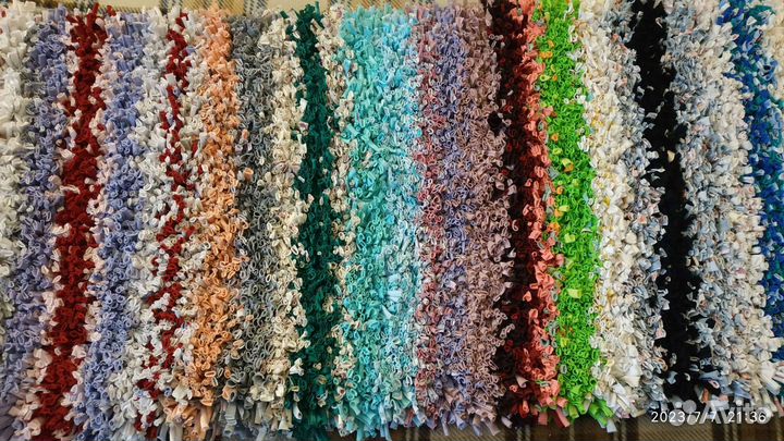 Коврик ручной работы