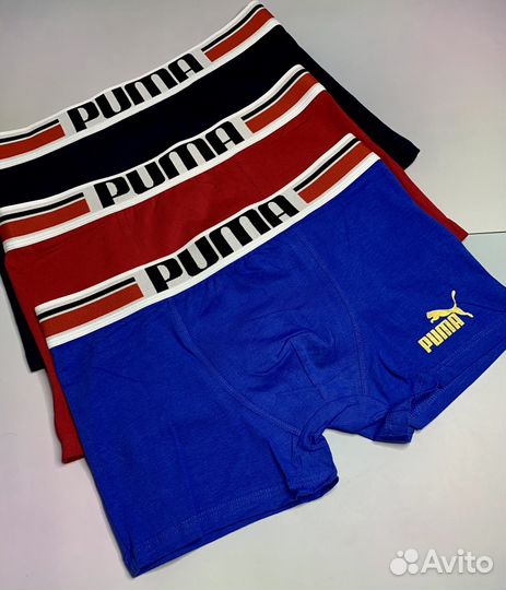 Трусы мужские боксеры 5+1 Puma