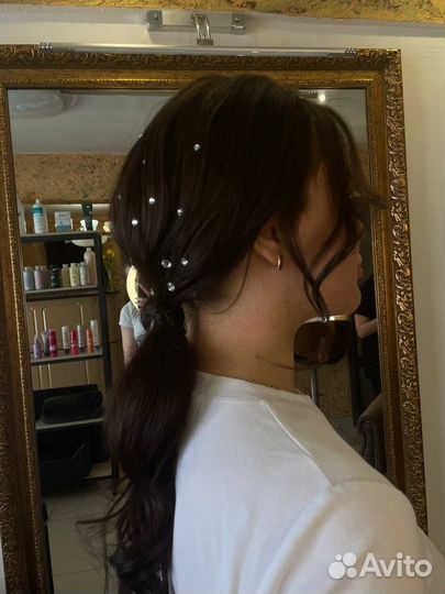 Маникюр педикюр стрижки окрашивания брови массаж