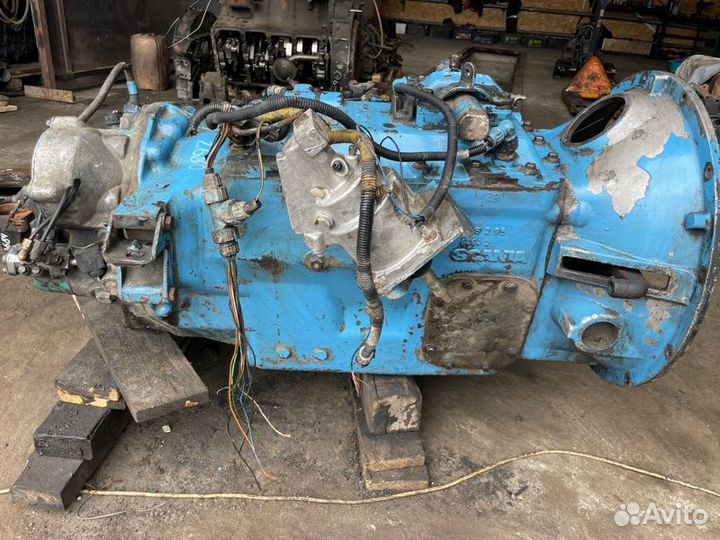 Кпп Scania Grs900R 124 2006