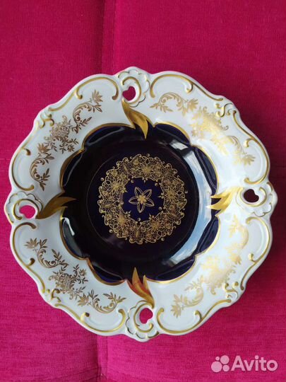 Кофейный сервиз Weimar Kobalt