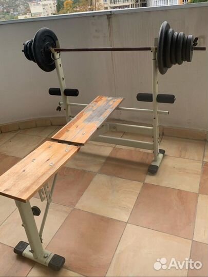 Стойка для штанги tourneo