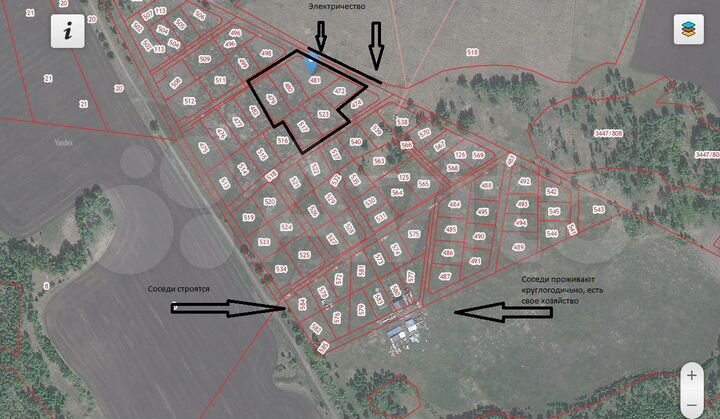 Участок 12 сот. (СНТ, ДНП)