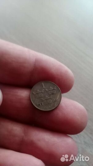 Монеты Швеции