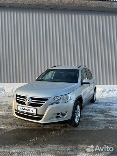Volkswagen Tiguan 1.4 МТ, 2009, 200 000 км