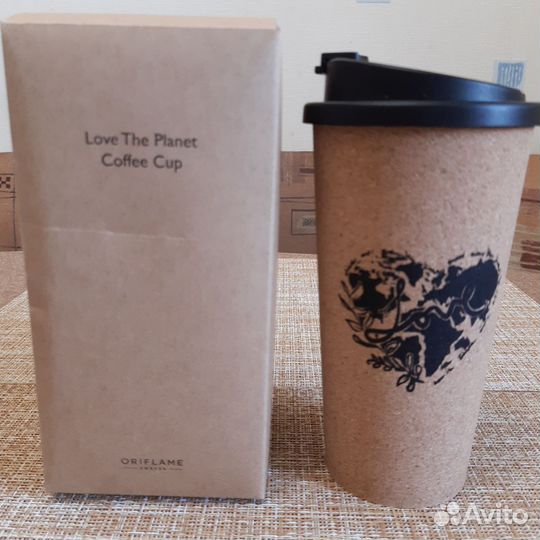 Термо кружка Love Planet