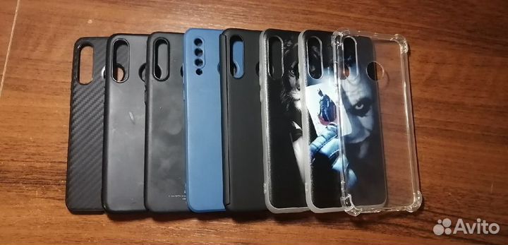 Huawei p30 lite чехол, защитное стекло