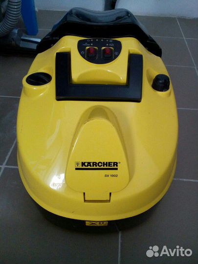 Паропылесос керхер SV1902