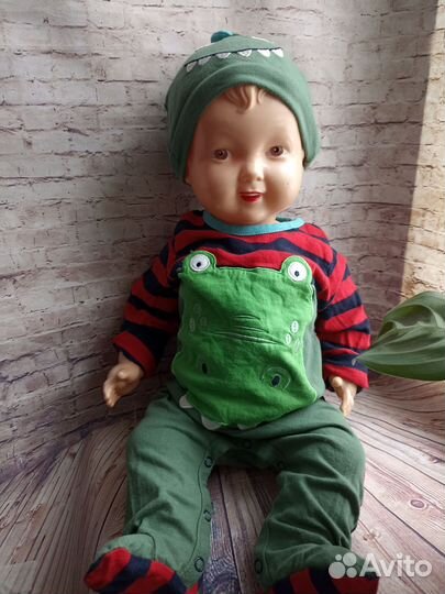 Кукла пупс СССР