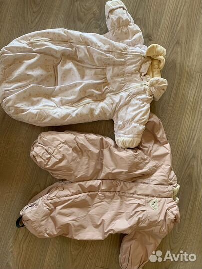 Пакет вещей на девочку 3-6 месяцев