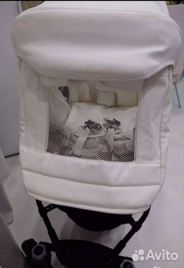 Коляска 3 в 1 Lonex prestige эко кожа