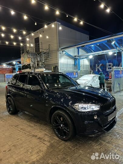 BMW X5 3.0 AT, 2017, 175 000 км