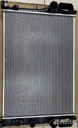 Радиатор mercedes w211/C219/S211