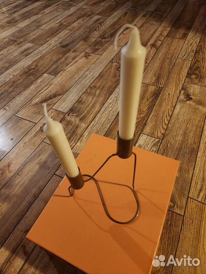 Подсвечник металлический