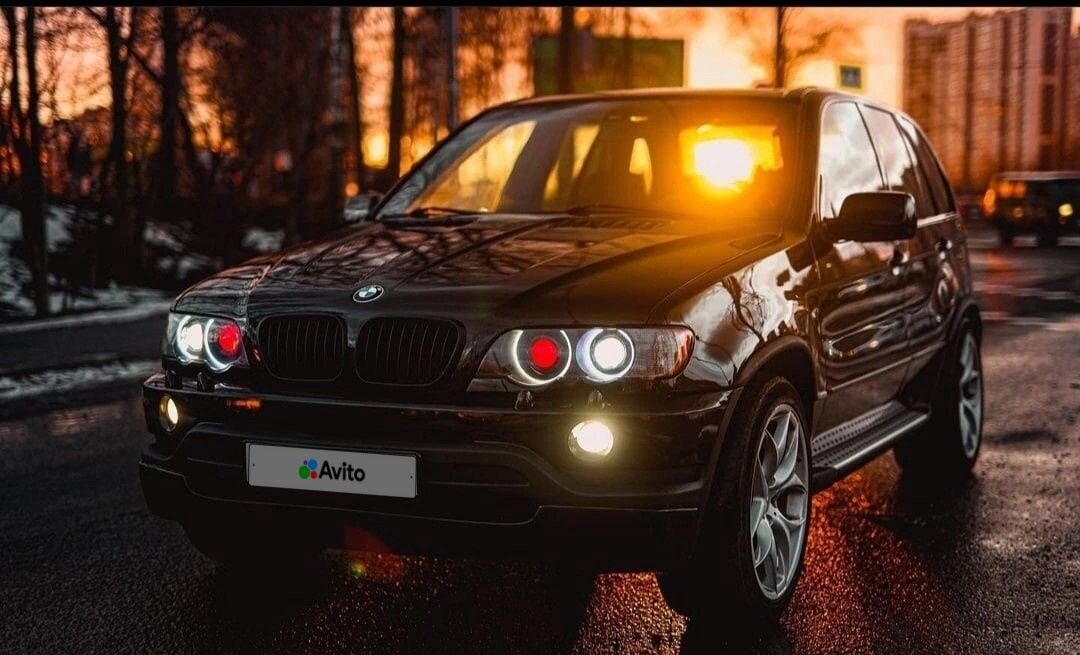 BMW X5: фото владельца