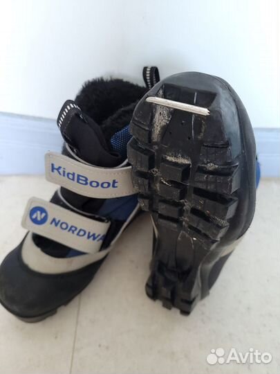 Лыжные ботинки Nordway для школьника 34р