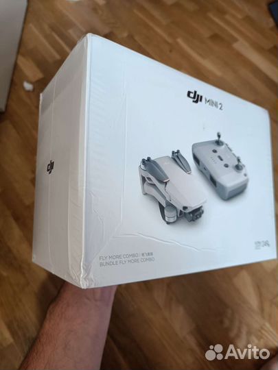 Dji mavic mini 2 fly more combo новый