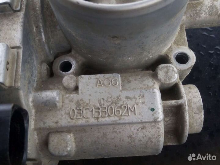 Дроссельная заслонка поло седан