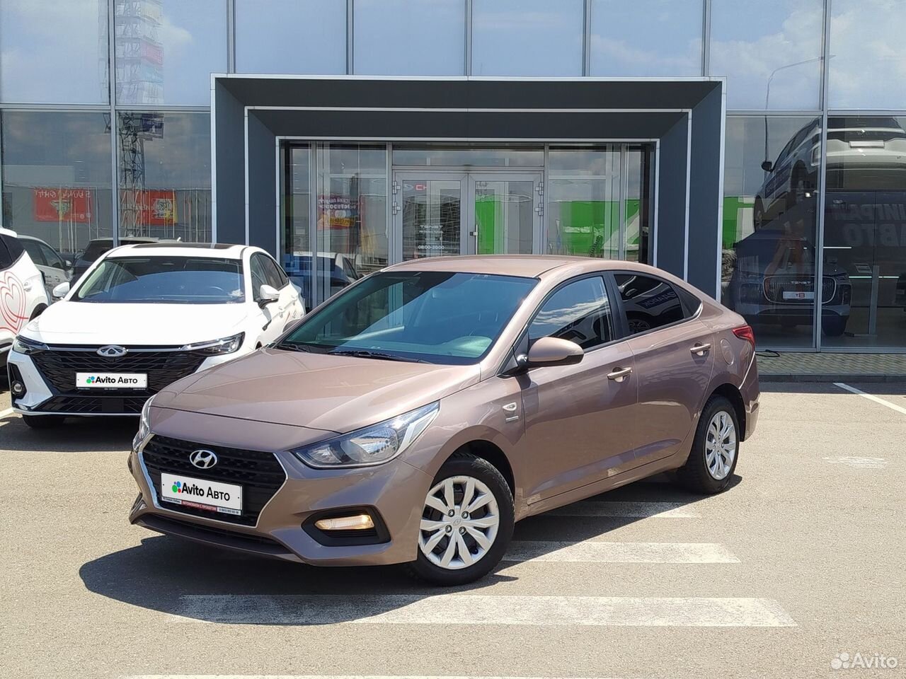 Hyundai Solaris 1.6 AT, 2019, 129 000 км