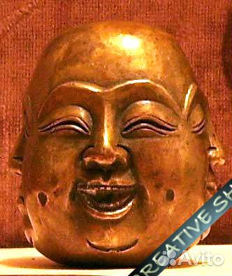 Бронзовая статуэтка - Будда четырехликий